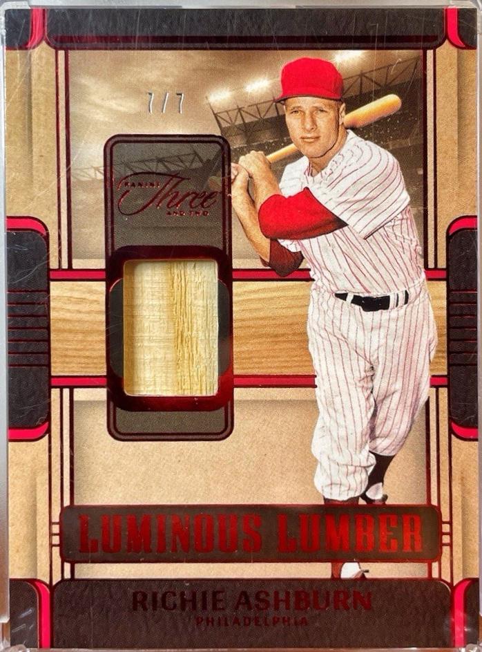 Richie Ashburn [Red] #LUM-RA