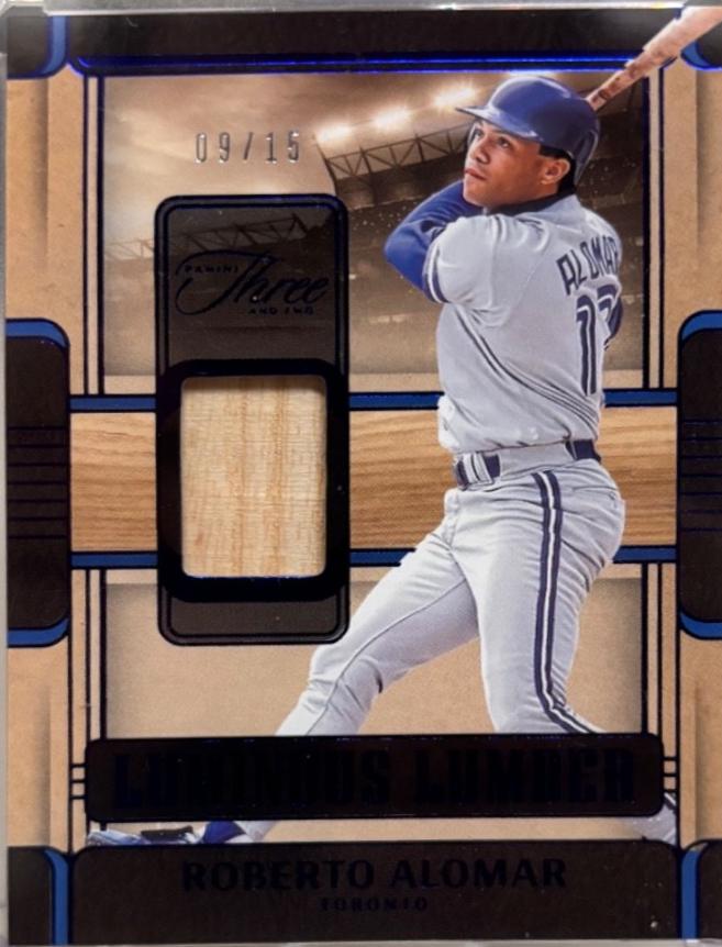 Roberto Alomar #LUM-RA