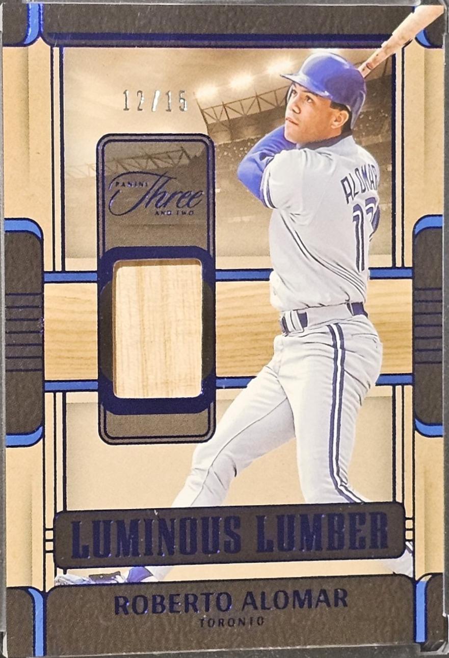 Roberto Alomar [Blue] #LUM-RA