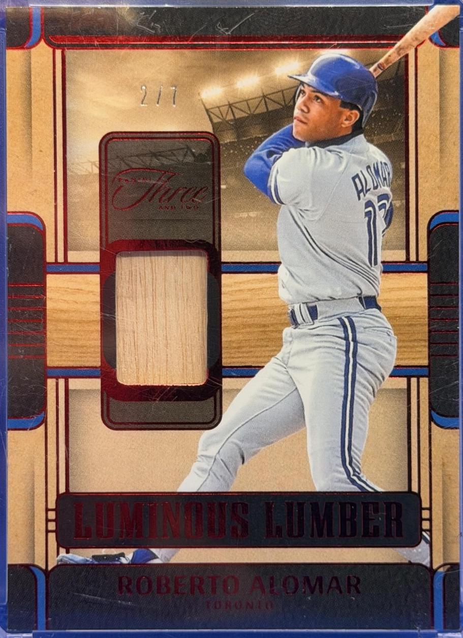 Roberto Alomar [Red] #LUM-RA