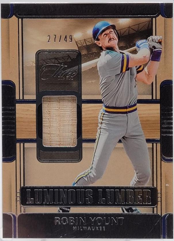 Robin Yount #LUM-RY