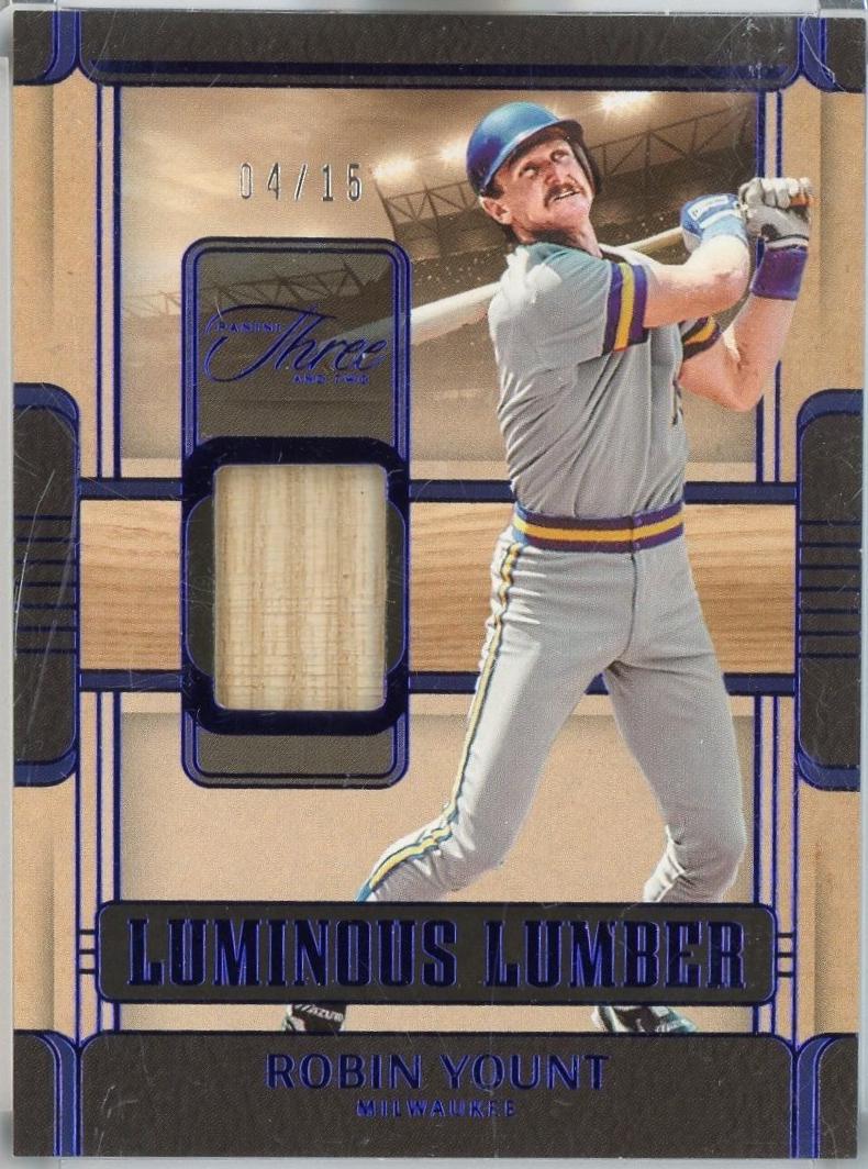 Robin Yount [Blue] #LUM-RY