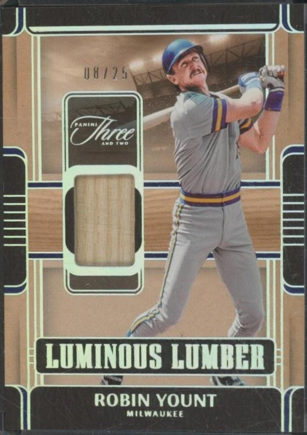 Robin Yount [Holo Silver] #LUM-RY