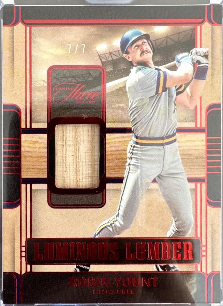 Robin Yount [Red] #LUM-RY
