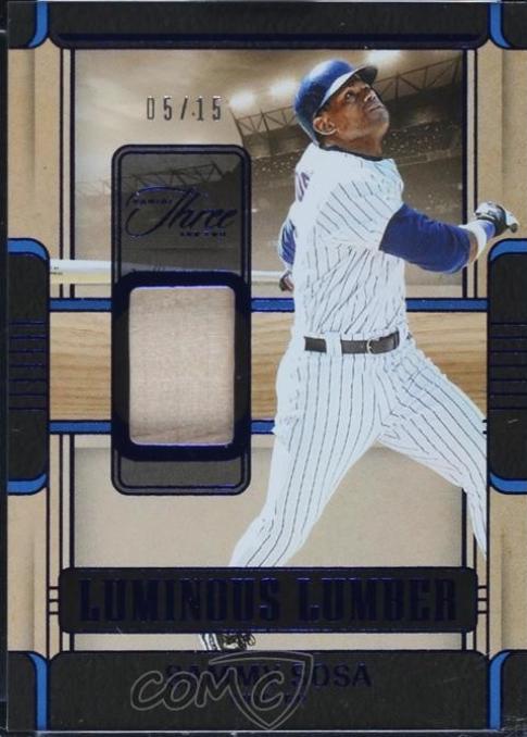 Sammy Sosa [Blue] #LUM-SS