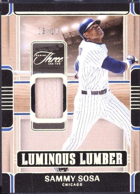 Sammy Sosa [Holo Gold] #LUM-SS