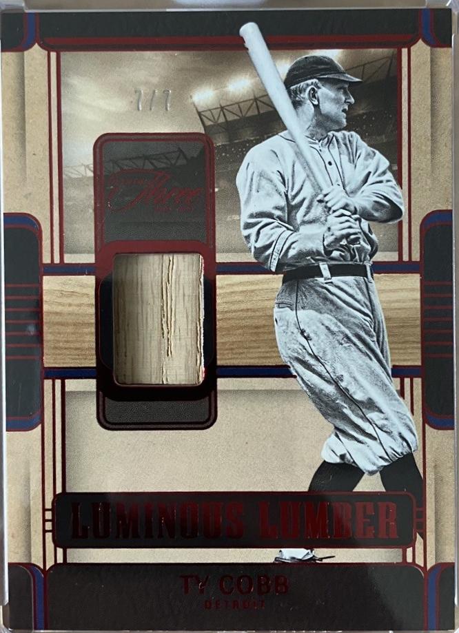 Ty Cobb [Red] #LUM-TC