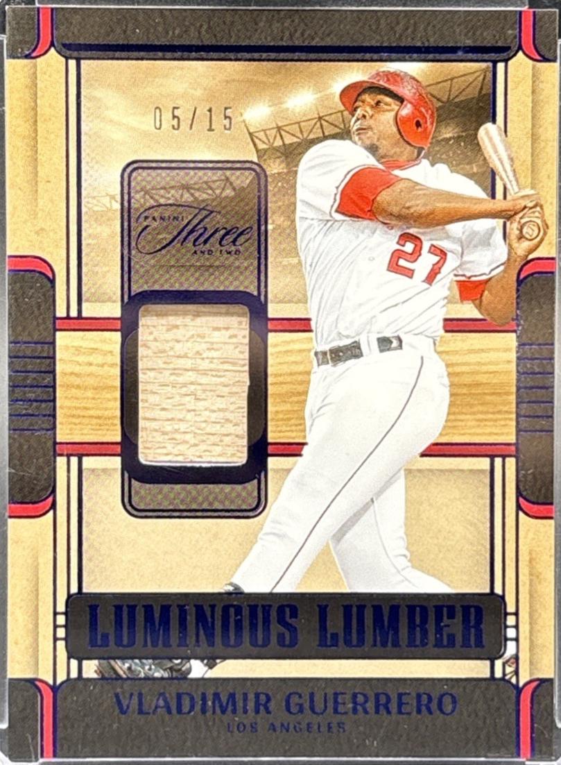 Vladimir Guerrero [Blue] #LUM-VG