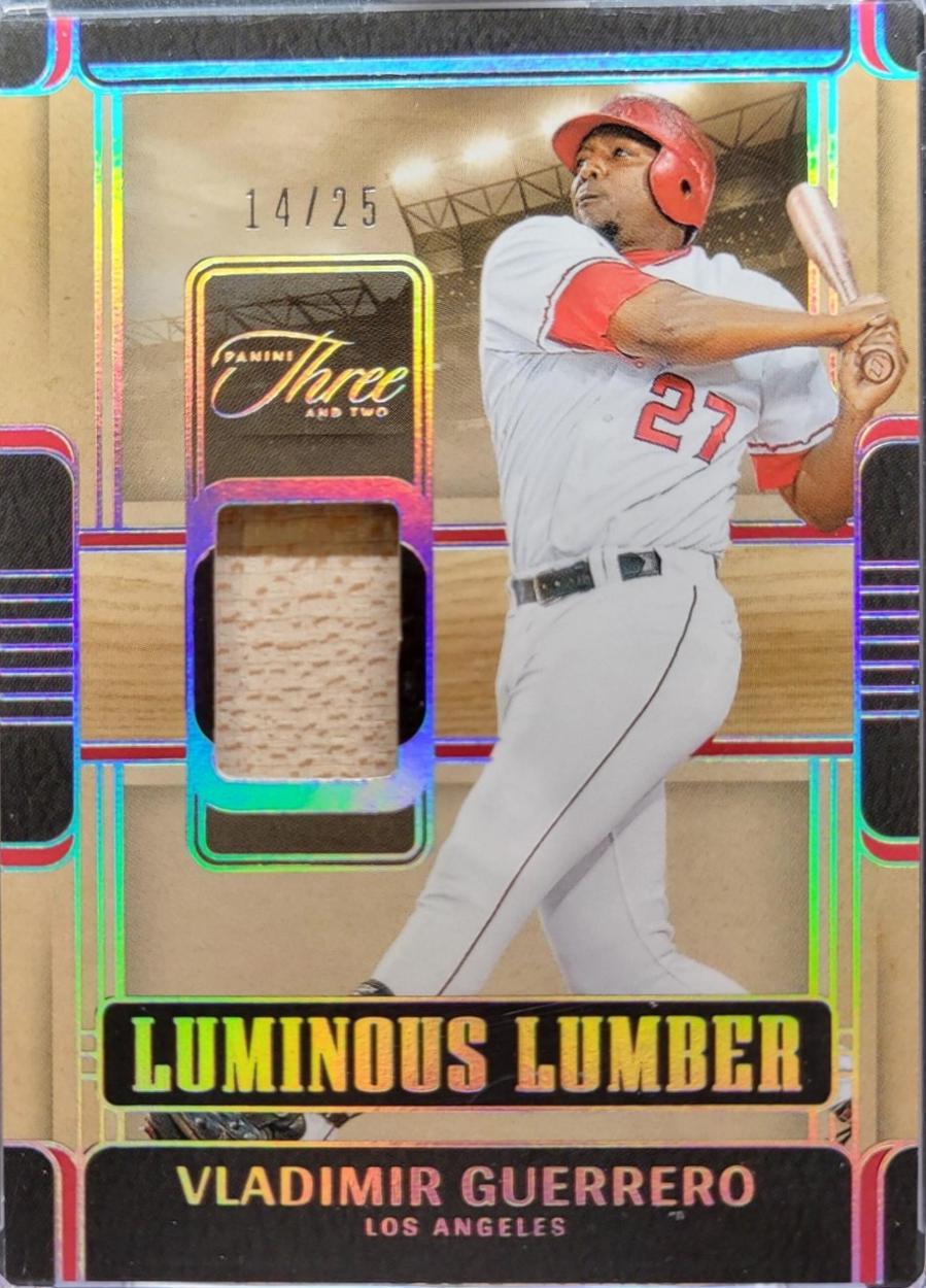 Vladimir Guerrero [Holo Silver] #LUM-VG