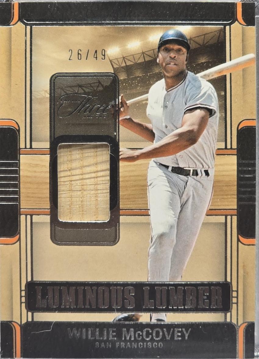Willie McCovey #LUM-WM