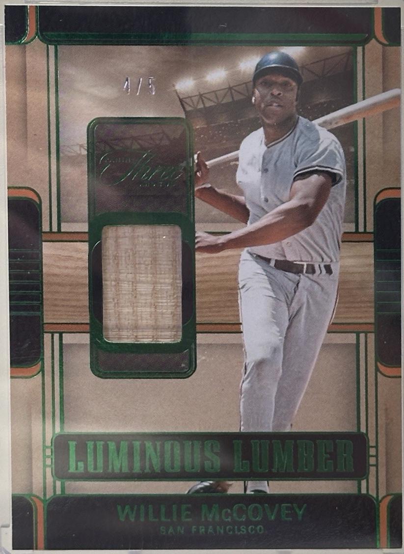 Willie McCovey [Emerald] #LUM-WM