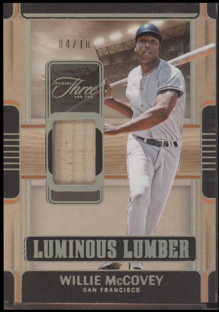 Willie McCovey [Holo Gold] #LUM-WM