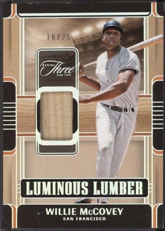 Willie McCovey [Holo Silver] #LUM-WM