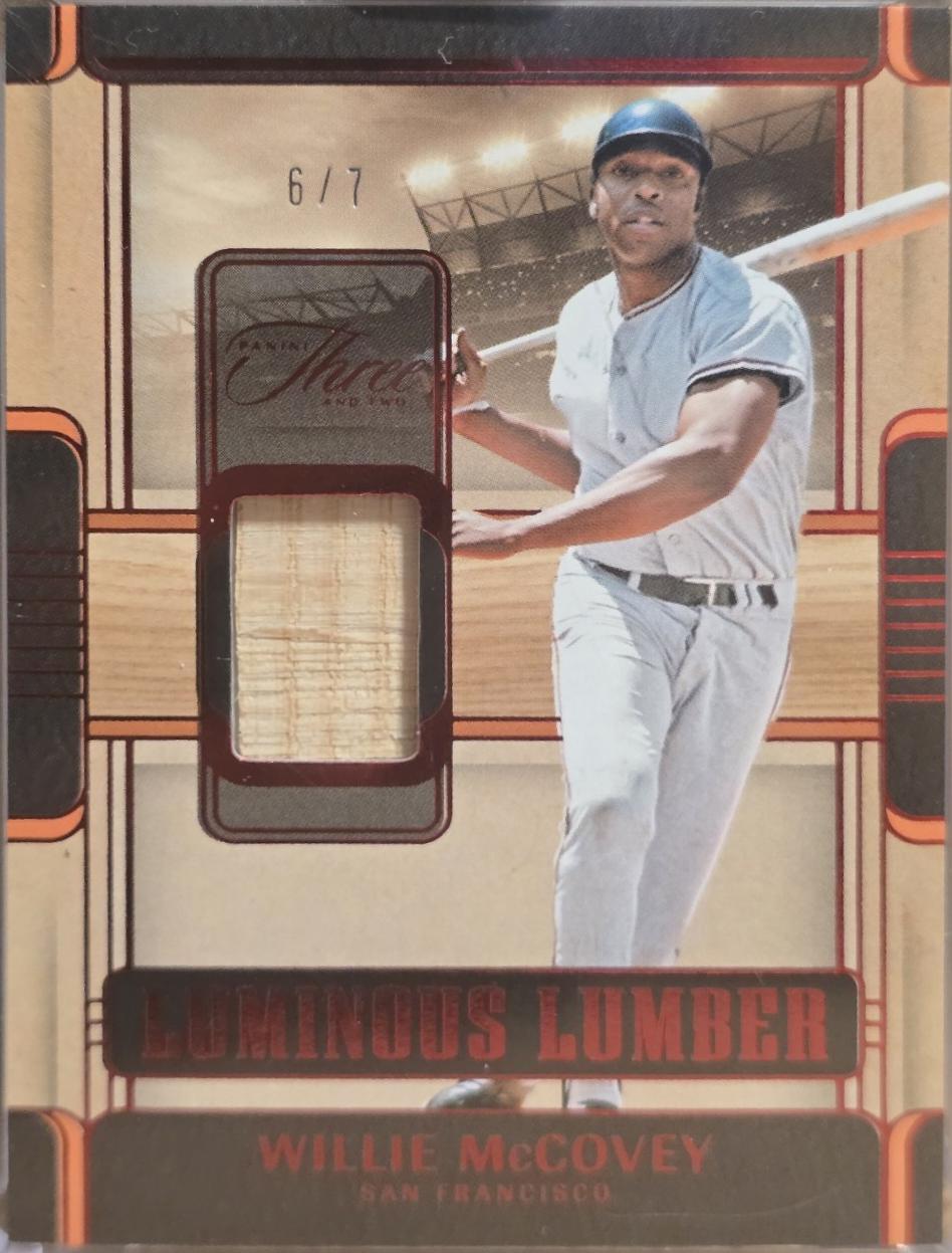 Willie McCovey [Red] #LUM-WM