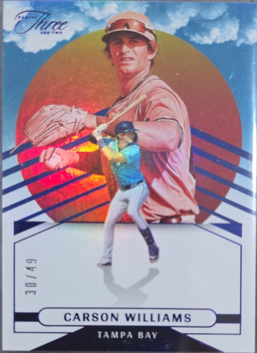 Carson Williams [Blue] #16