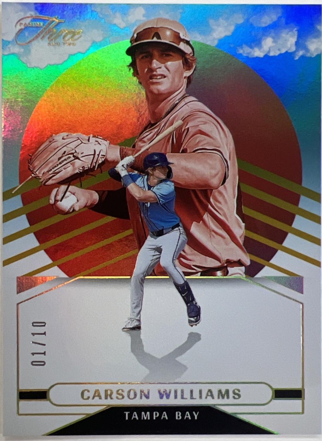 Carson Williams [Holo Gold] #16
