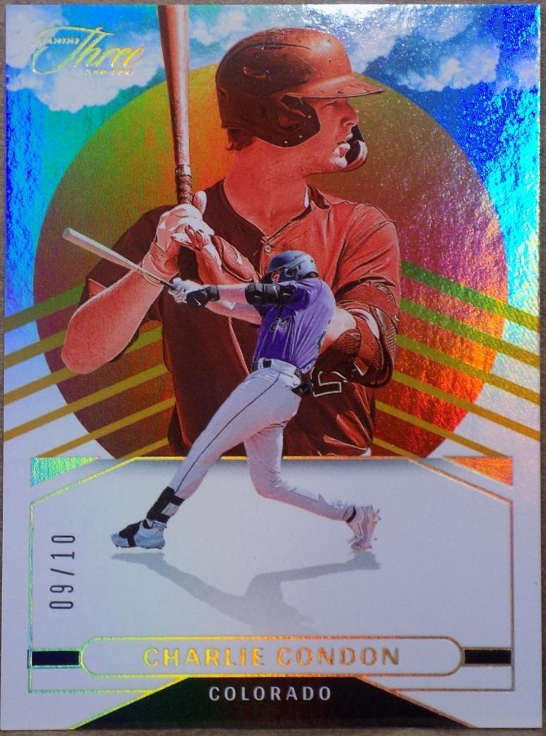 Charlie Condon [Holo Gold] #14