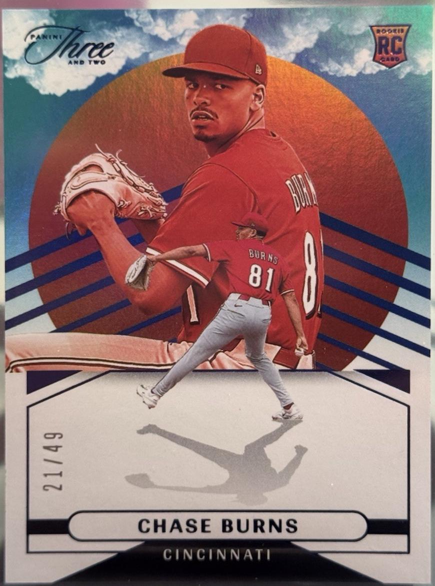 Chase Burns [Blue] #18