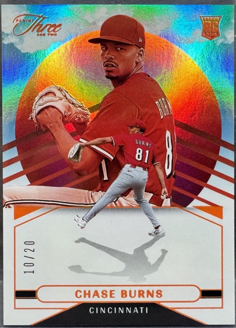 Chase Burns [Orange] #18