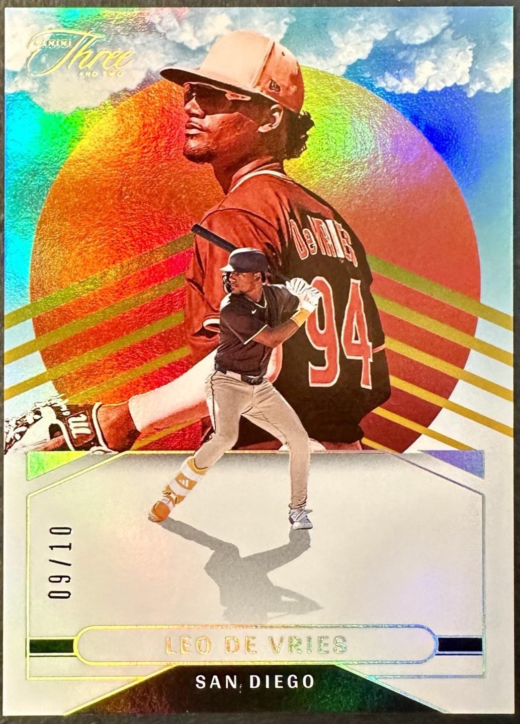 Leo De Vries [Holo Gold] #2