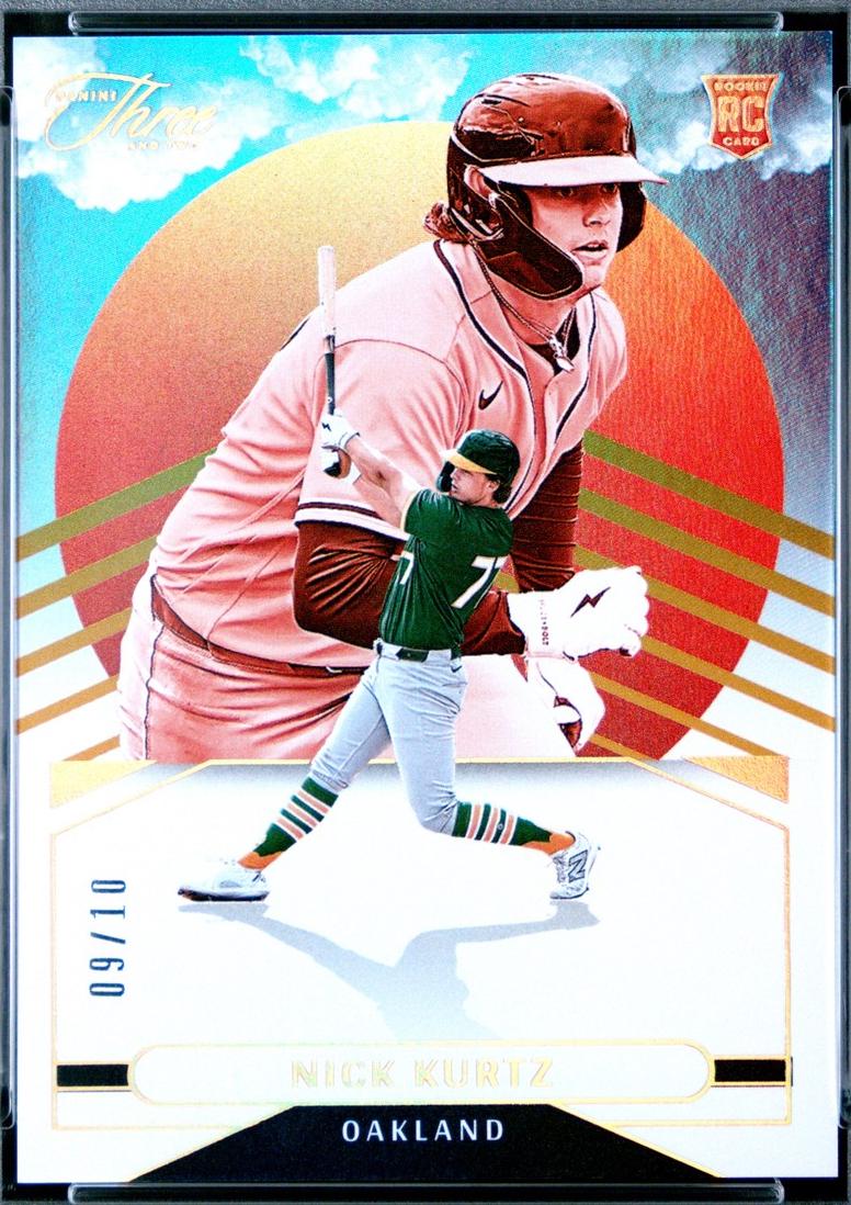Nick Kurtz [Holo Gold] #6