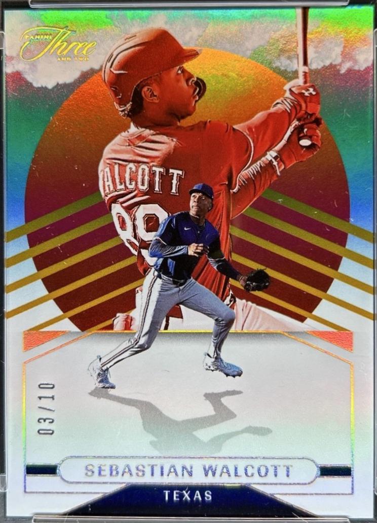Sebastian Walcott [Holo Gold] #7