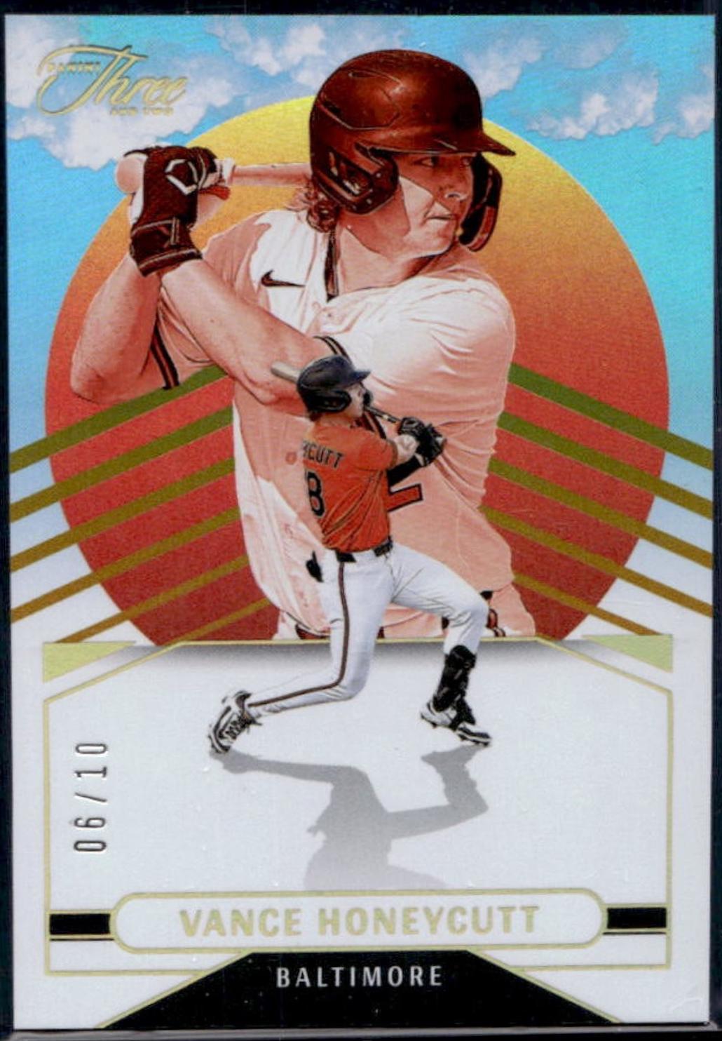 Vance Honeycutt [Holo Gold] #1