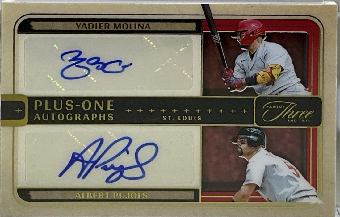 Albert Pujols / Yadier Molina #PO-STL