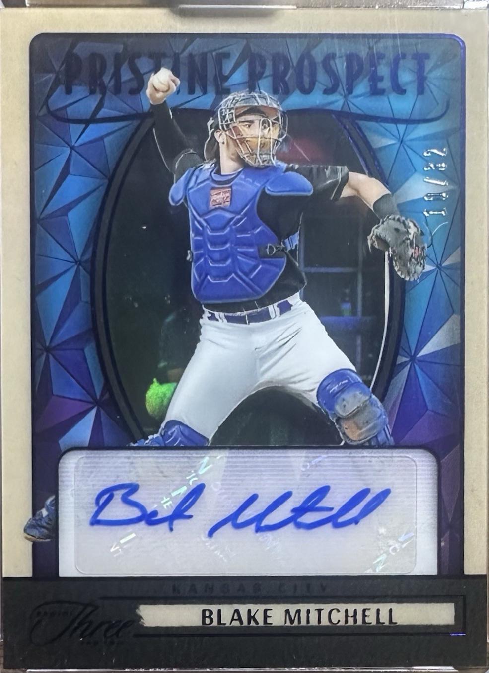 Blake Mitchell [Blue] #PPS-BM