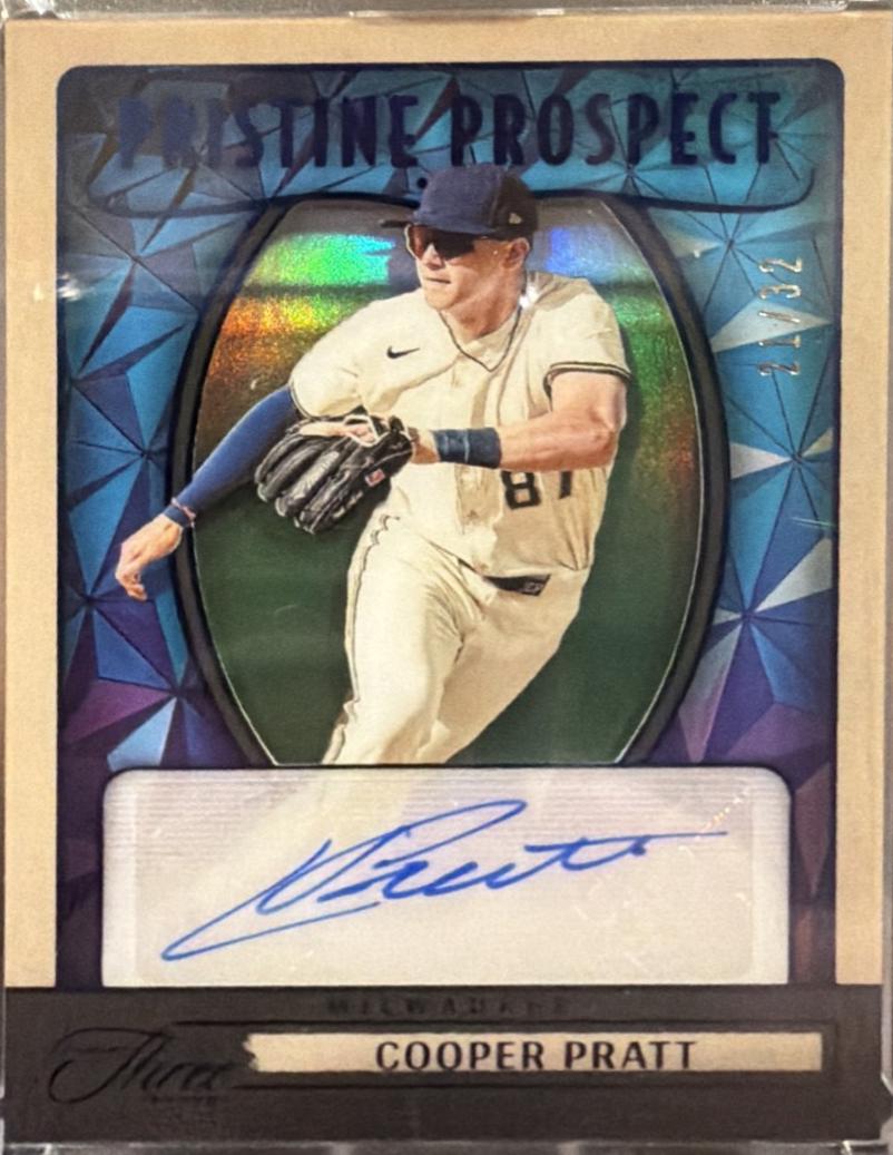 Cooper Pratt [Blue] #PPS-CP