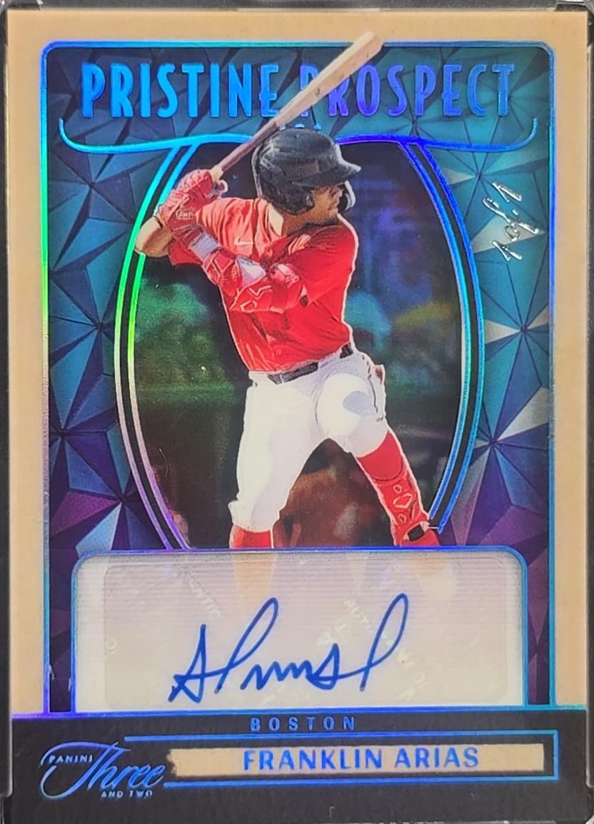 Franklin Arias [Holo Platinum Blue] #PPS-FA