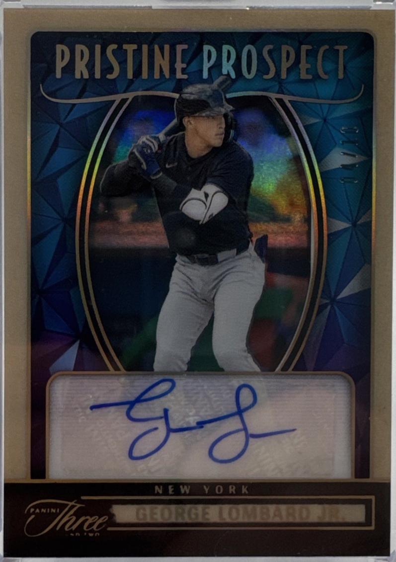 George Lombard Jr. [Holo Gold] #PPS-GL