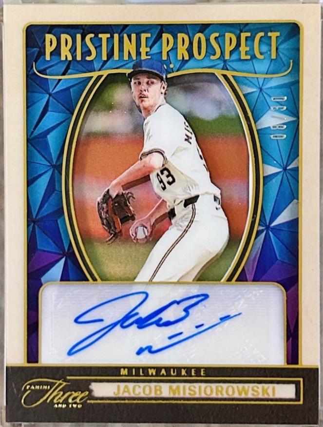 Jacob Misiorowski #PPS-JM