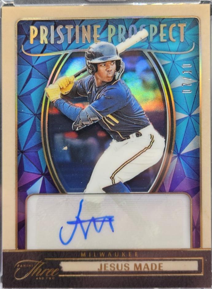 Jesus Made [Holo Gold] #PPS-JM