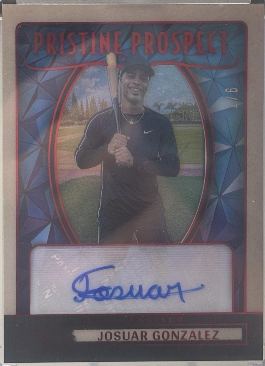 Josuar Gonzalez [Red] #PPS-JG