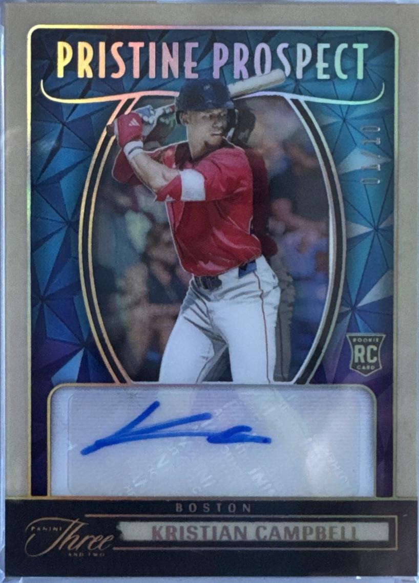 Kristian Campbell [Holo Gold] #PPS-KC