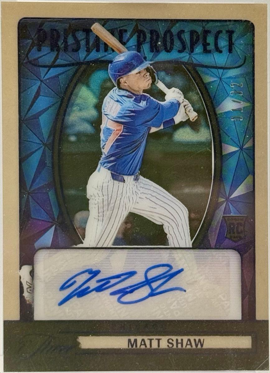 Matt Shaw [Blue] #PPS-MS