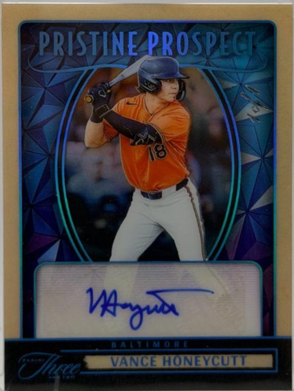 Vance Honeycutt [Holo Platinum Blue] #PPS-VH