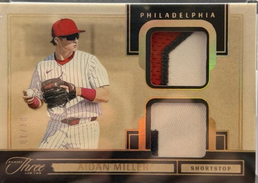 Aidan Miller [Holo Gold] #PDJ-AM