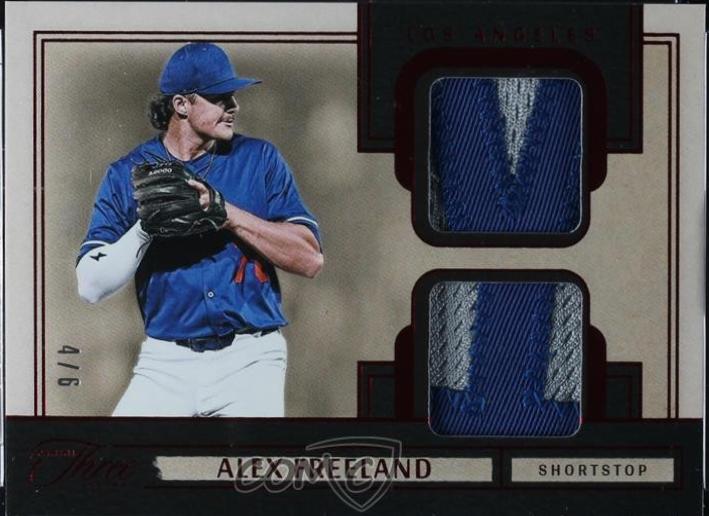 Alex Freeland [Red] #PDJ-AF