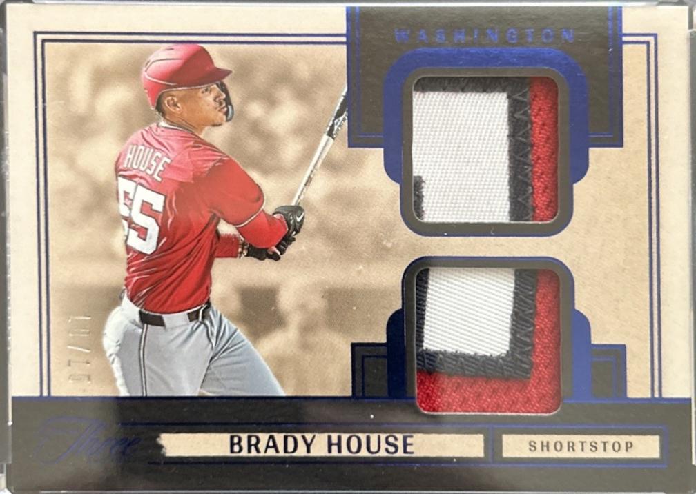 Brady House [Blue] #PDJ-BH