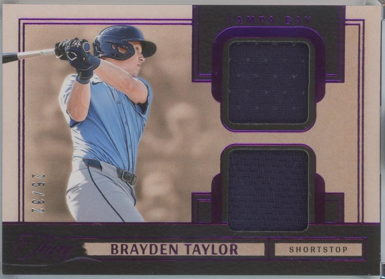 Brayden Taylor [Full Count] #PDJ-BT