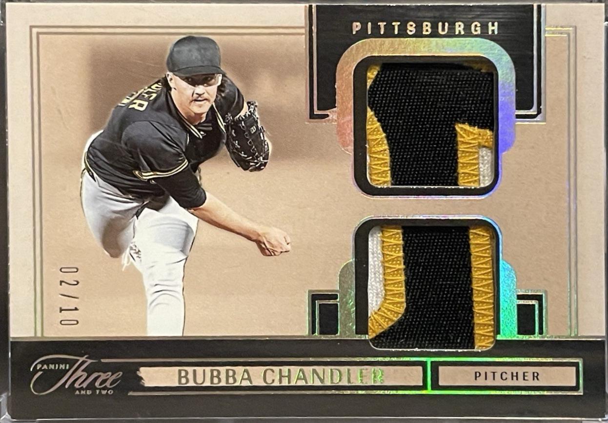 Bubba Chandler [Holo Gold] #PDJ-BC