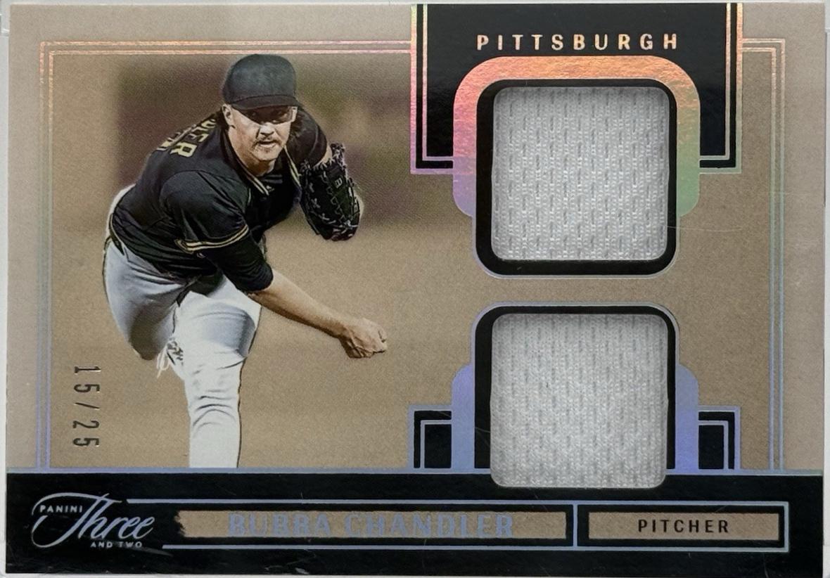 Bubba Chandler [Holo Silver] #PDJ-BC