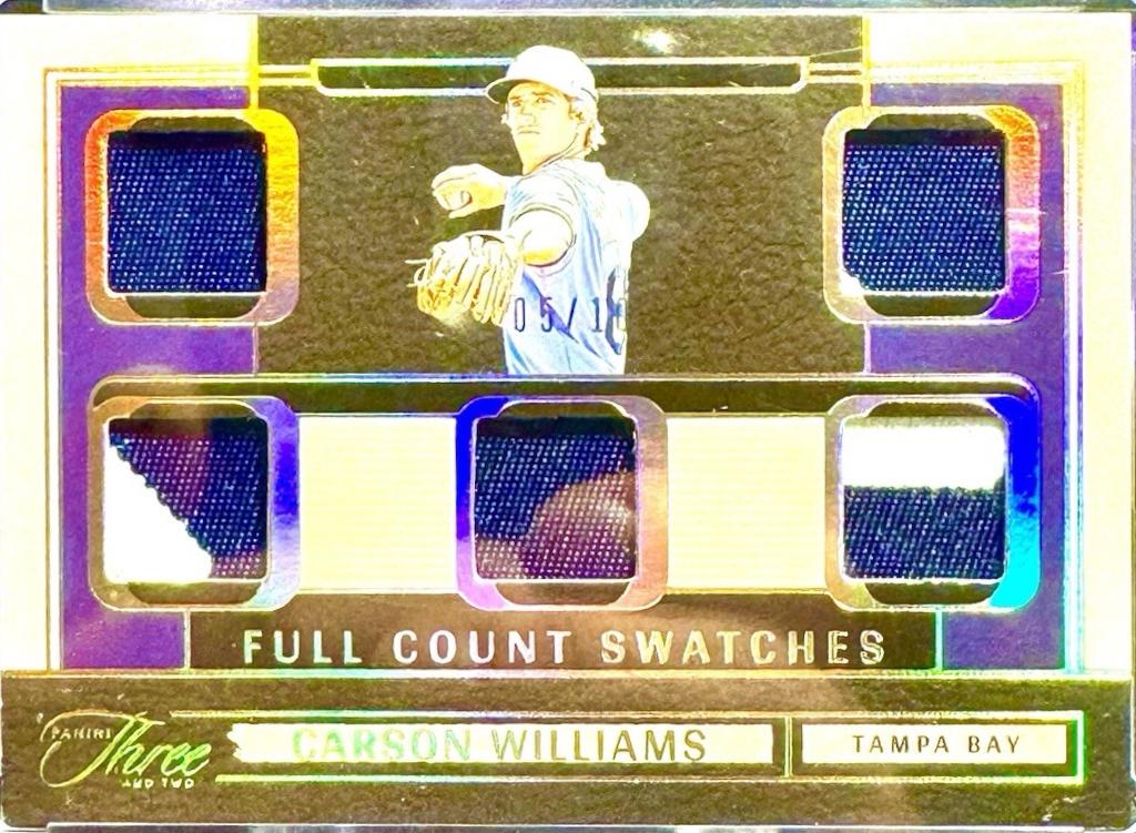Carson Williams [Holo Gold] #PDJ-CW