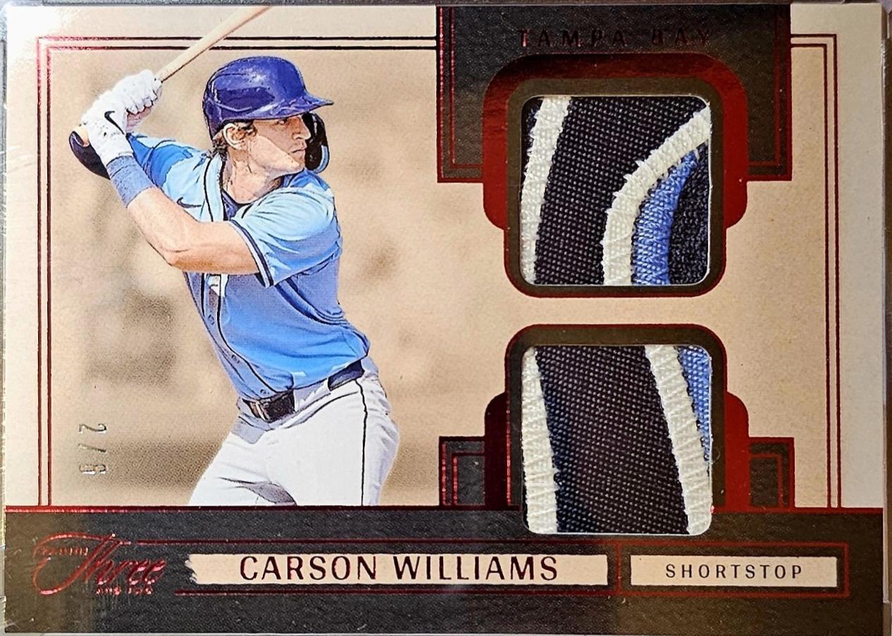 Carson Williams [Red] #PDJ-CW