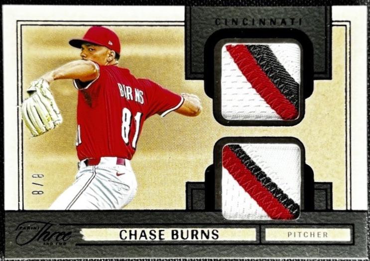 Chase Burns [Black] #PDJ-CB