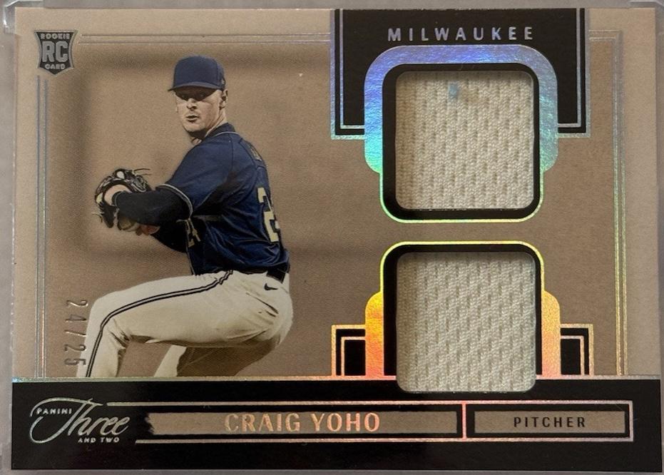 Craig Yoho [Holo Silver] #PDJ-CY