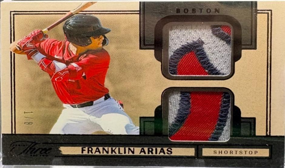 Franklin Arias [Black] #PDJ-FA