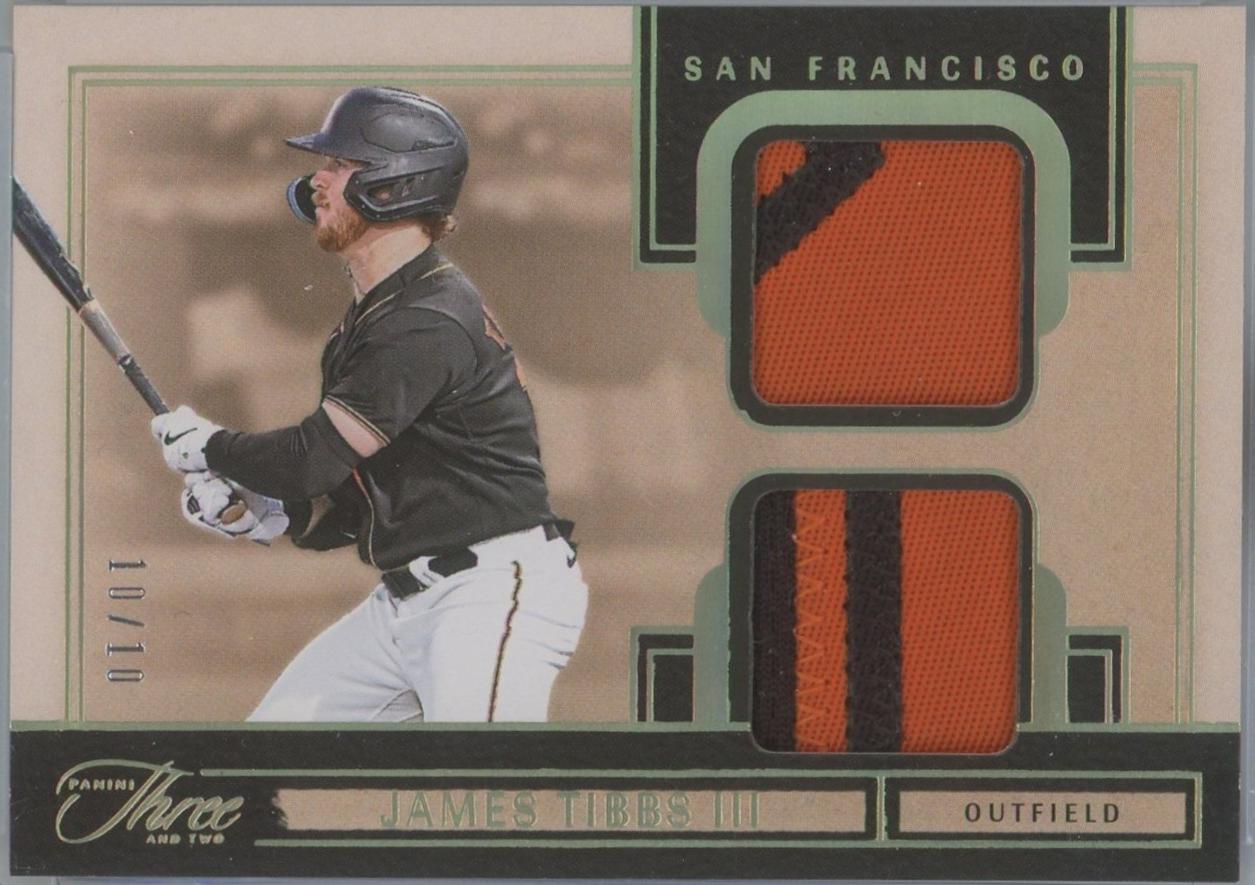 James Tibbs III [Holo Gold] #PDJ-KJT